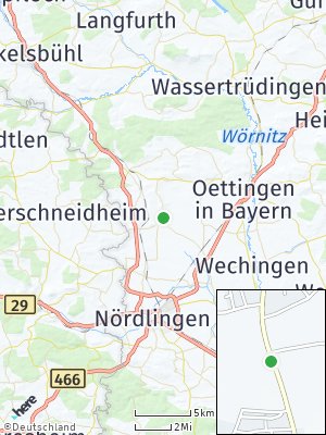 Here Map of Maihingen