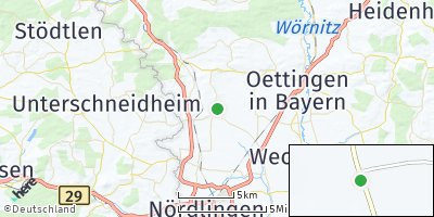 Google Map of Maihingen