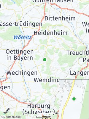Here Map of Polsingen