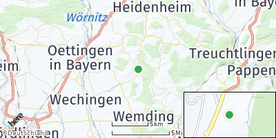 Google Map of Polsingen