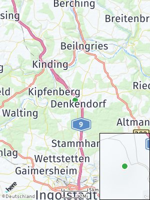 Here Map of Denkendorf