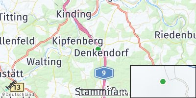 Google Map of Denkendorf