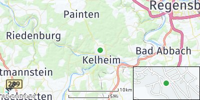 Google Map of Ihrlerstein