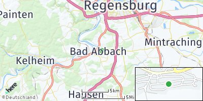 Google Map of Bad Abbach