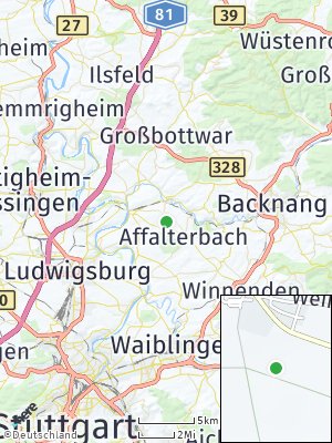 Here Map of Erdmannhausen