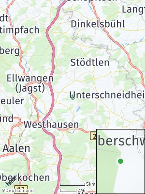 Here Map of Elberschwenden