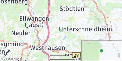 Google Map of Elberschwenden