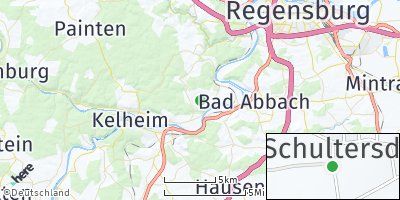 Google Map of Schultersdorf