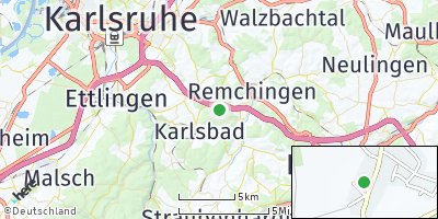 Google Map of Mutschelbach