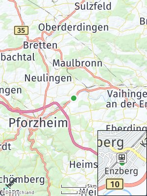 Here Map of Enzberg