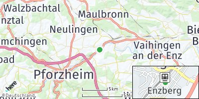 Google Map of Enzberg