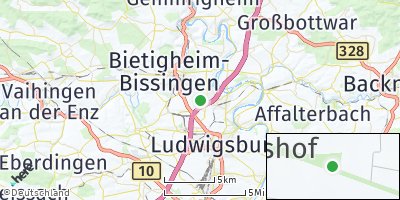 Google Map of Wilhelmshof