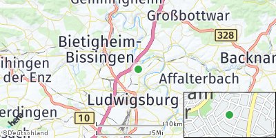 Google Map of Beihingen