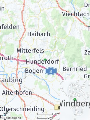 Here Map of Windberg