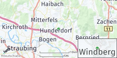 Google Map of Windberg