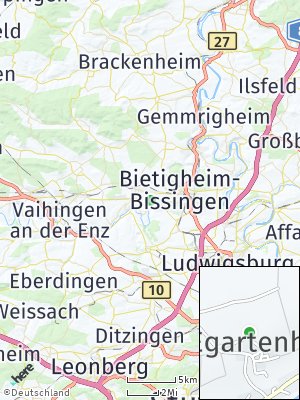 Here Map of Untermberg