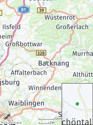 Here Map of Mittelschöntal