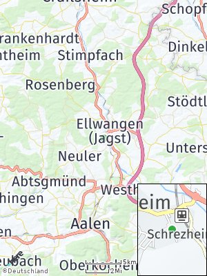 Here Map of Schrezheim