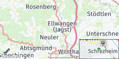 Google Map of Schrezheim
