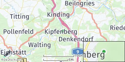 Google Map of Kipfenberg
