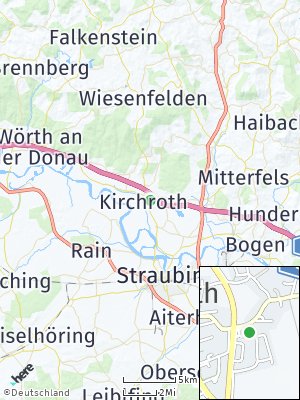 Here Map of Kirchroth