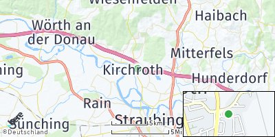 Google Map of Kirchroth