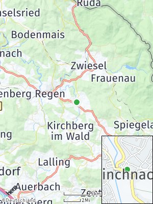 Here Map of Rinchnach
