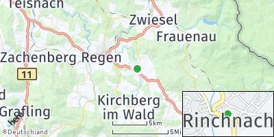 Google Map of Rinchnach