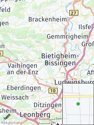Here Map of Sachsenheim