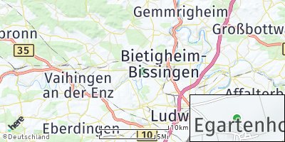Google Map of Egartenhof