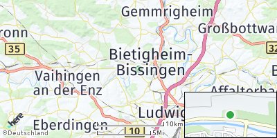 Google Map of Bissingen