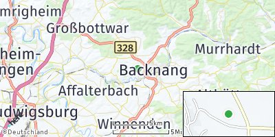 Google Map of Unterschöntal