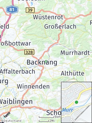Here Map of Sachsenweiler