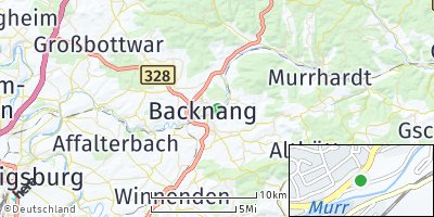 Google Map of Sachsenweiler