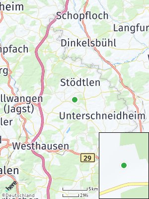 Here Map of Halheim
