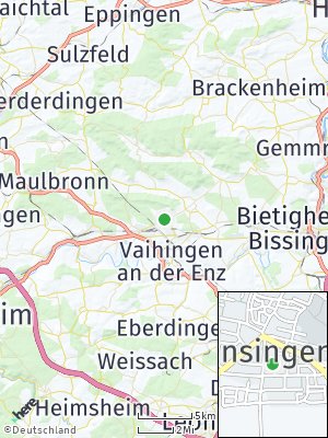Here Map of Ensingen