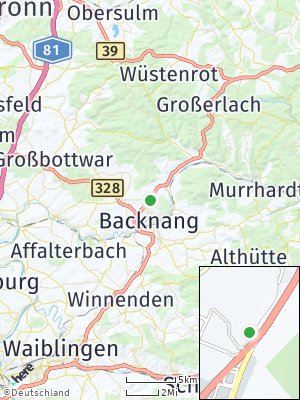 Here Map of Strümpfelbach