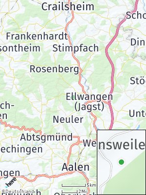 Here Map of Altmannsweiler