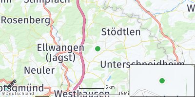 Google Map of Hirlbach