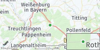 Google Map of Rothenstein