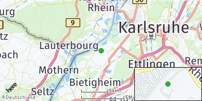 Google Map of Neuburgweier