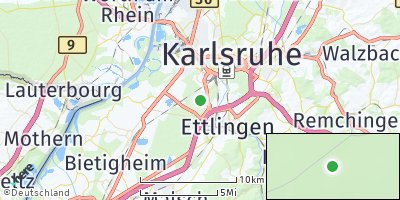 Google Map of Scheibenhardt