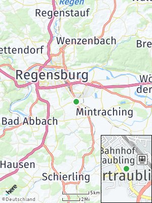Here Map of Obertraubling