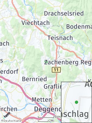 Here Map of Achslach