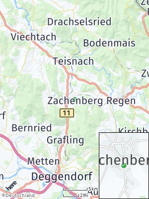Here Map of Zachenberg