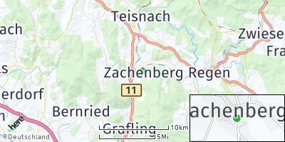 Google Map of Zachenberg
