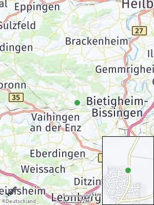 Here Map of Sersheim