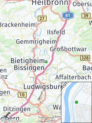 Here Map of Pleidelsheim
