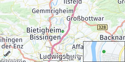 Google Map of Pleidelsheim