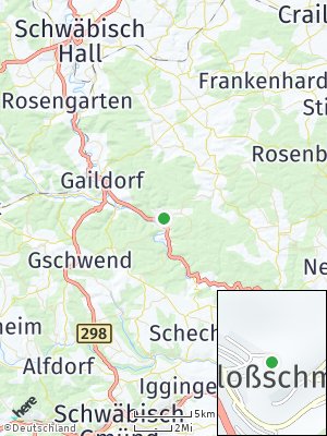 Here Map of Sulzbach-Laufen